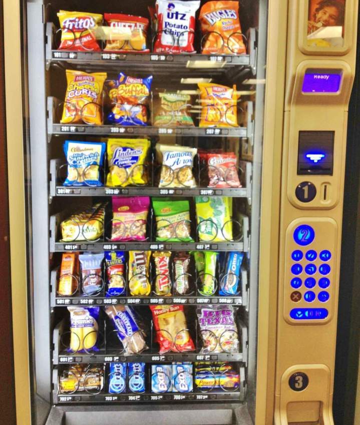 Distributeurs de collations Saint-Jean-sur-Richelieu