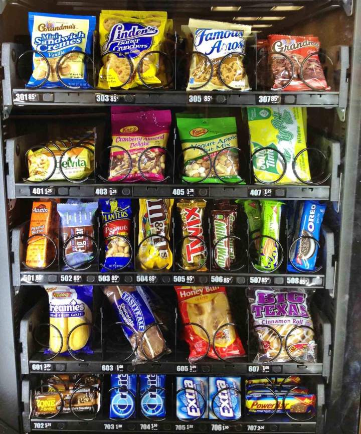 Machines distributrices Saint-Jean-sur-Richelieu