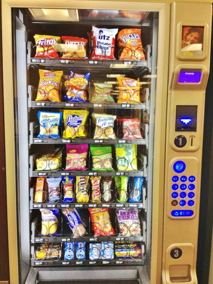 Snack Vending Machines Saint-Jean-sur-Richelieu